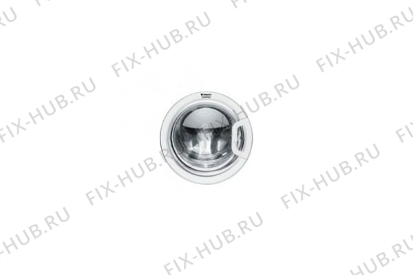 Большое фото - Лючок для стиралки Ariston C00254910 в гипермаркете Fix-Hub