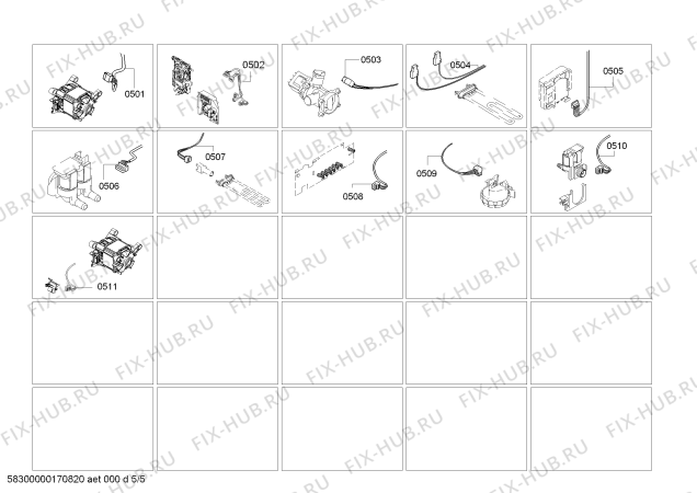 Схема №3 WM12S460IN Siemens IQ 700 с изображением Модуль управления для стиралки Siemens 00746043