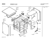 Схема №2 SGS0908 Logixx с изображением Инструкция по эксплуатации для электропосудомоечной машины Bosch 00526180