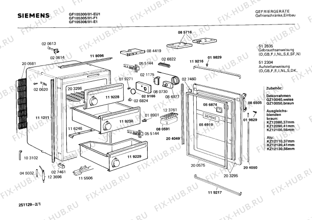 Схема №1 GI135309 с изображением Клапан для холодильной камеры Siemens 00119228