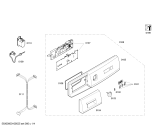 Схема №3 WXB80EF Family 1085 с изображением Панель управления для стиралки Siemens 00444761