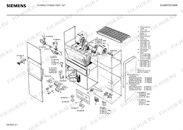 Схема №2 2NK5323 с изображением Переключатель для комплектующей Bosch 00050562