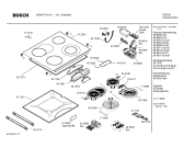 Схема №1 NAN675T01 с изображением Инструкция по эксплуатации для плиты (духовки) Bosch 00589673