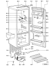 Схема №1 KRI 1558/2 с изображением Мини-ручка для холодильной камеры Whirlpool 481228228197