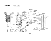 Схема №2 KT1588 с изображением Дверь морозильной камеры для холодильной камеры Siemens 00111628