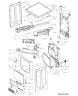 Схема №2 TRKK 6620/2 с изображением Обшивка для сушилки Whirlpool 481245213773