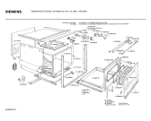 Схема №2 HE642811 с изображением Панель для электропечи Siemens 00123459