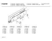 Схема №1 SGZIMB4 GSIB 5961 - Zubehoer с изображением Передняя панель для посудомоечной машины Bosch 00361304