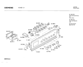 Схема №2 HS845316 с изображением Переключатель для электропечи Siemens 00027612