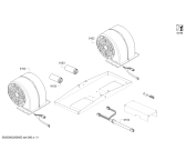 Схема №1 VCIB54JP с изображением Мотор вентилятора для духового шкафа Bosch 00669416