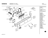 Схема №5 HB28025SK с изображением Переключатель для плиты (духовки) Siemens 00182499