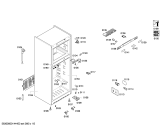Схема №2 KDN56PI30N с изображением Модуль управления для холодильной камеры Bosch 00649346