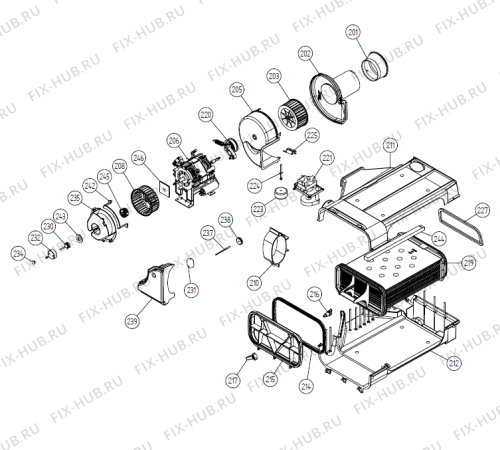 Взрыв-схема стиральной машины Gorenje Telsa T780 (900002662, TD44IL) - Схема узла 02
