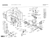 Схема №4 SN430053 с изображением Панель для электропосудомоечной машины Siemens 00113604