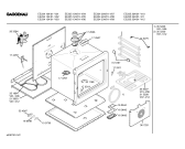 Схема №2 EE234234 с изображением Каталитическая панель для плиты (духовки) Bosch 00172496