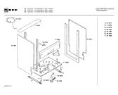 Схема №2 SMZIMB5 с изображением Ручка для посудомоечной машины Bosch 00057189
