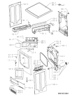Схема №1 TRKK 5550 с изображением Декоративная панель для сушильной машины Whirlpool 481245216912