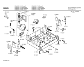 Схема №5 SGI4364 с изображением Инструкция по эксплуатации для электропосудомоечной машины Bosch 00581266