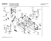 Схема №3 SL55T570EU с изображением Передняя панель для посудомойки Siemens 00439393