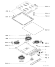 Схема №1 AKM 613/WH/01 AKM613/01/WH с изображением Затычка для электропечи Whirlpool 481944238283