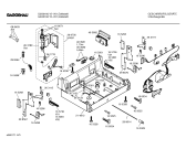 Схема №4 GI230160 с изображением Инструкция по эксплуатации Gaggenau для посудомойки Bosch 00581901