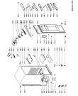 Схема №1 KRVA 3801 с изображением Корпусная деталь для холодильной камеры Whirlpool 480131100859
