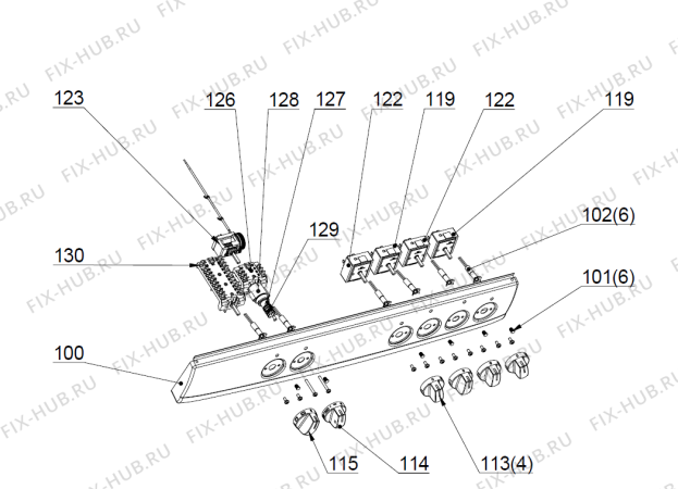 Схема №1 E 90 007 37 CYLINDA SPJ 74 KVL A42010090 SE   -White FS 70 (403257, A42010090) с изображением Панель для вытяжки Gorenje 325483
