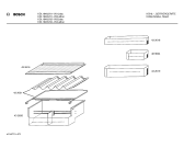 Схема №3 KDL19465 с изображением Плата для холодильника Bosch 00432616