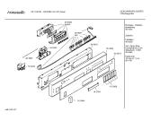 Схема №4 S4430B0GB с изображением Кнопка для посудомоечной машины Bosch 00165949