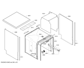 Схема №4 SE24E234EU с изображением Устройство смягчения воды для посудомойки Bosch 00496539