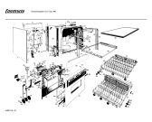 Схема №2 G12 с изображением Фильтр для посудомоечной машины Bosch 00012409