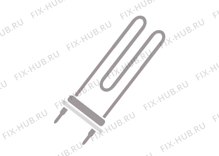 Большое фото - Тэн для стиралки Electrolux 1242658605 в гипермаркете Fix-Hub