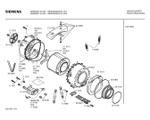 Схема №3 WM53220GR SIWAMAT XL532 electronic с изображением Инструкция по установке и эксплуатации для стиралки Siemens 00525975