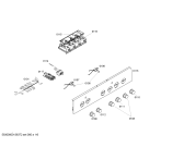 Схема №2 HE13024 с изображением Ручка конфорки для духового шкафа Siemens 00614741