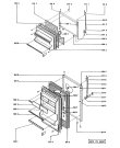 Схема №3 ARG 475/D00 3XARG475WP01 с изображением Рефлектор для холодильника Whirlpool 481938118189