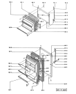 Схема №3 ARG 475/D00 3XARG475WP01 с изображением Тэн для холодильника Whirlpool 481925938247