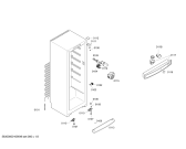 Схема №2 4FC1520A с изображением Дверь для холодильника Bosch 00243635