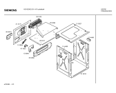 Схема №1 HB13350EU с изображением Внешняя дверь для духового шкафа Siemens 00213569