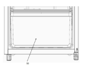 Схема №5 WMD 210 SL с изображением Корпусная деталь для холодильника Whirlpool 482000025668