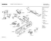 Схема №3 WM38510 SIWAMAT PLUS 3851 с изображением Панель управления для стиралки Siemens 00278307