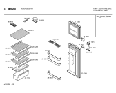 Схема №2 KSV2402 с изображением Дверь для холодильника Bosch 00235389