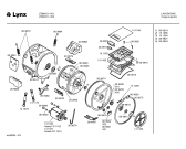Схема №2 LT884 с изображением Узел подключения для стиралки Bosch 00094841