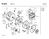 Схема №2 LT884 с изображением Кронштейн для стиралки Bosch 00094830