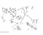 Схема №3 WAE20110TR с изображением Панель управления для стиральной машины Bosch 00660205