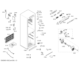 Схема №2 KKE25621TI с изображением Декоративная панель для холодильника Bosch 00441552