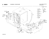 Схема №2 0730303518 SMI230235 с изображением Панель для электропосудомоечной машины Bosch 00115635
