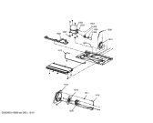 Схема №9 RS495310 с изображением Ремкомплект для холодильной камеры Bosch 00665455