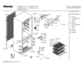 Схема №1 KGVMI6W2 KD1450S/GB с изображением Панель для холодильной камеры Bosch 00444485