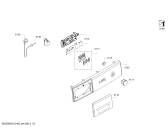 Схема №4 WLG20061UA Bosch Classixx 5 с изображением Панель управления для стиральной машины Bosch 00741872