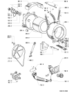 Схема №2 AWP 075 с изображением Обшивка для стиральной машины Whirlpool 481945328318